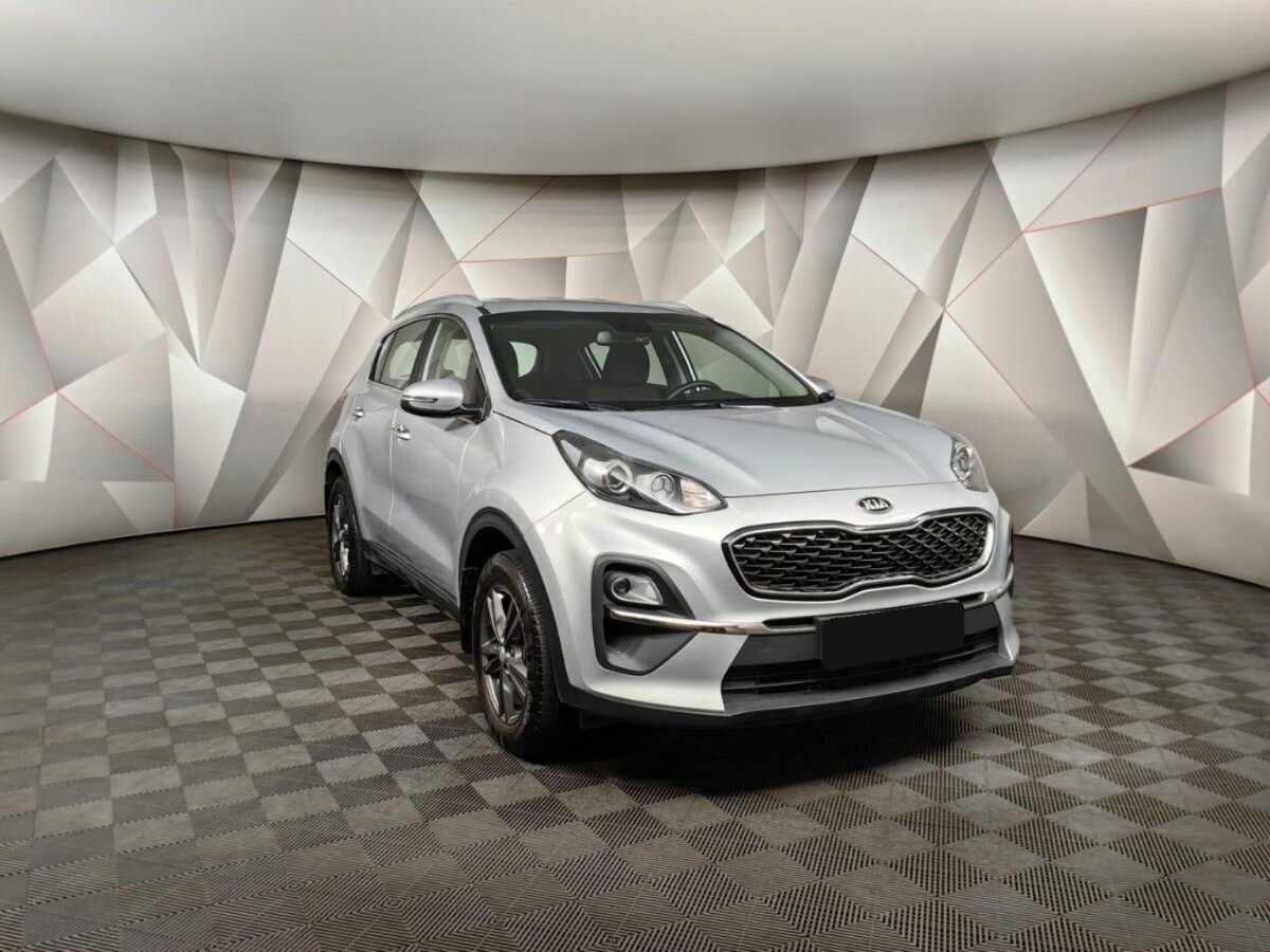 Kia Sportage б/у, 2022, Автоматическая. Фото: #2