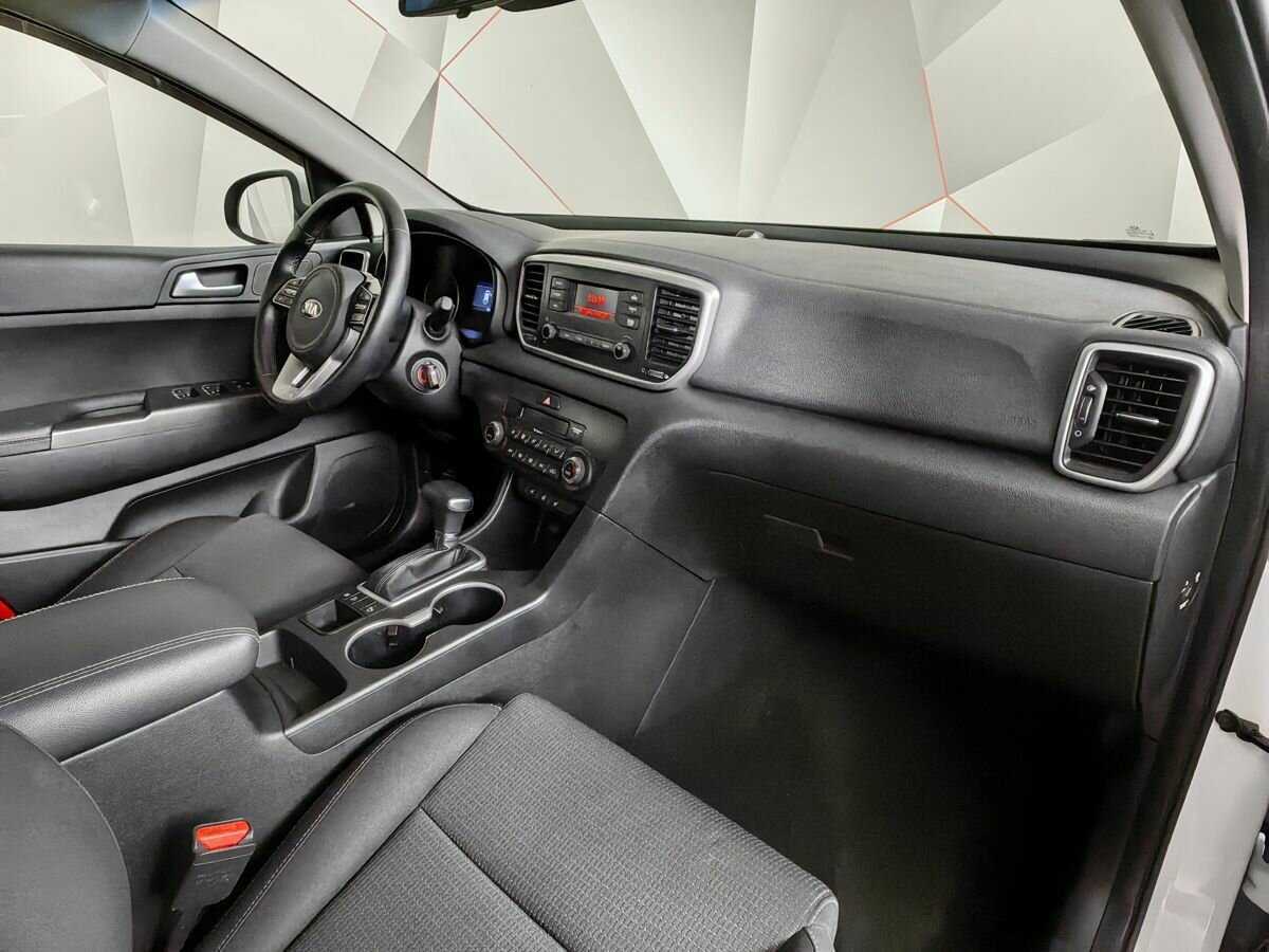 Kia Sportage б/у, 2021, Автоматическая. Фото: #10