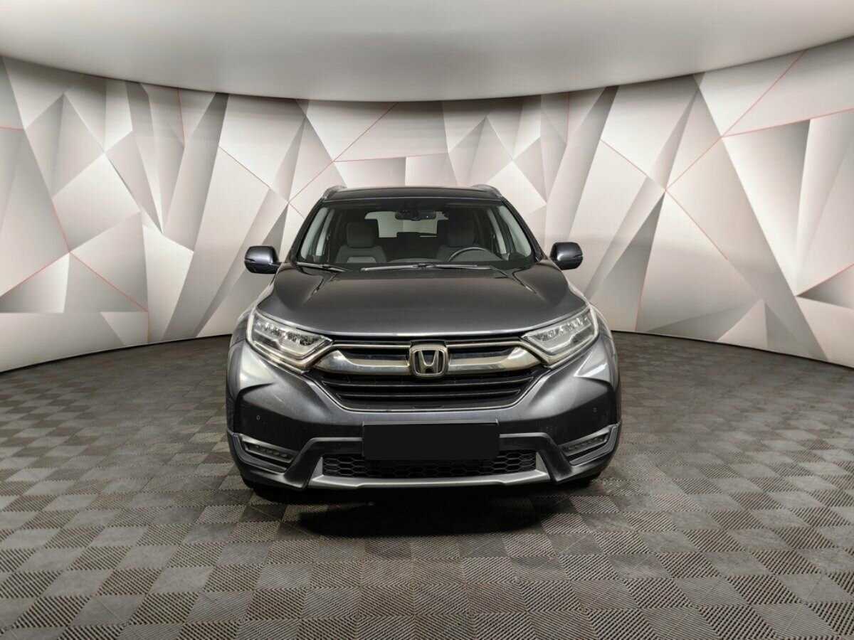 Honda CR-V б/у, 2018, Вариатор. Фото: #6