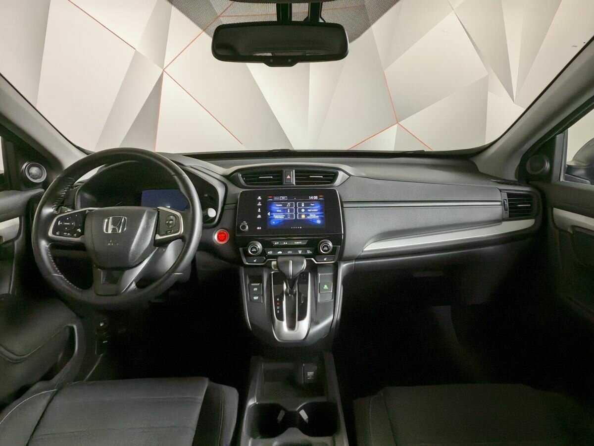 Honda CR-V б/у, 2018, Вариатор. Фото: #9