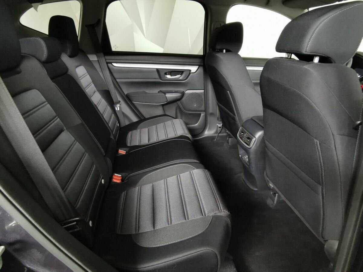 Honda CR-V б/у, 2018, Вариатор. Фото: #11