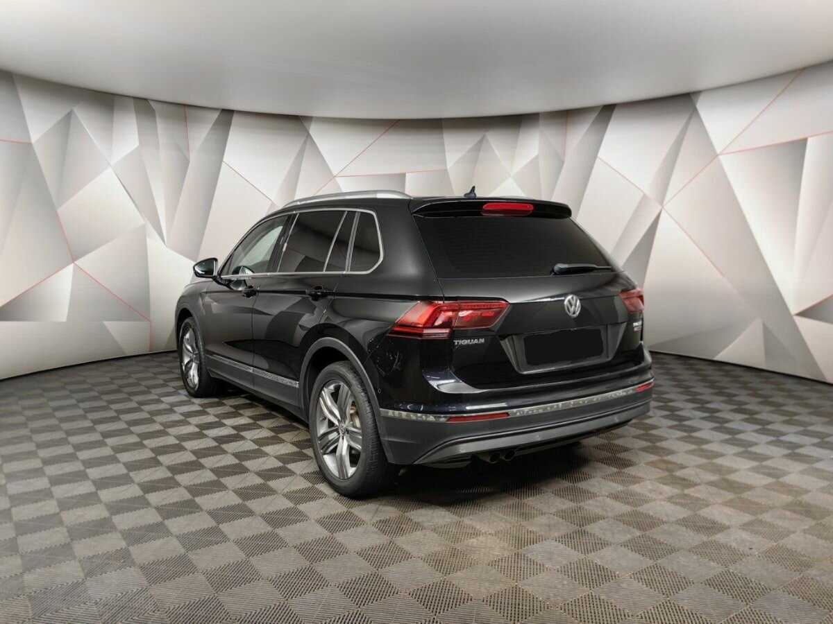 Volkswagen Tiguan б/у, 2017, Роботизированная. Фото: #3
