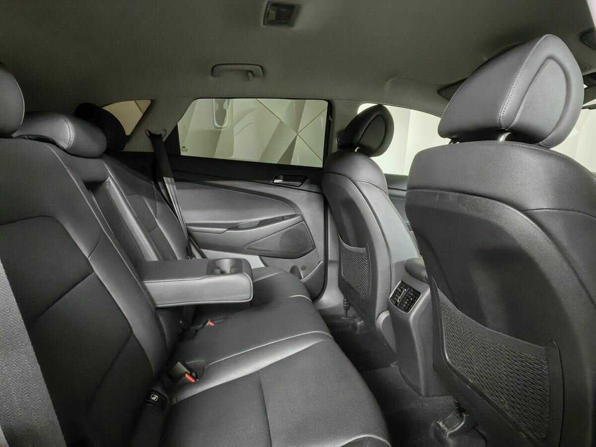 Hyundai Tucson б/у, 2017, Автоматическая. Фото: #11