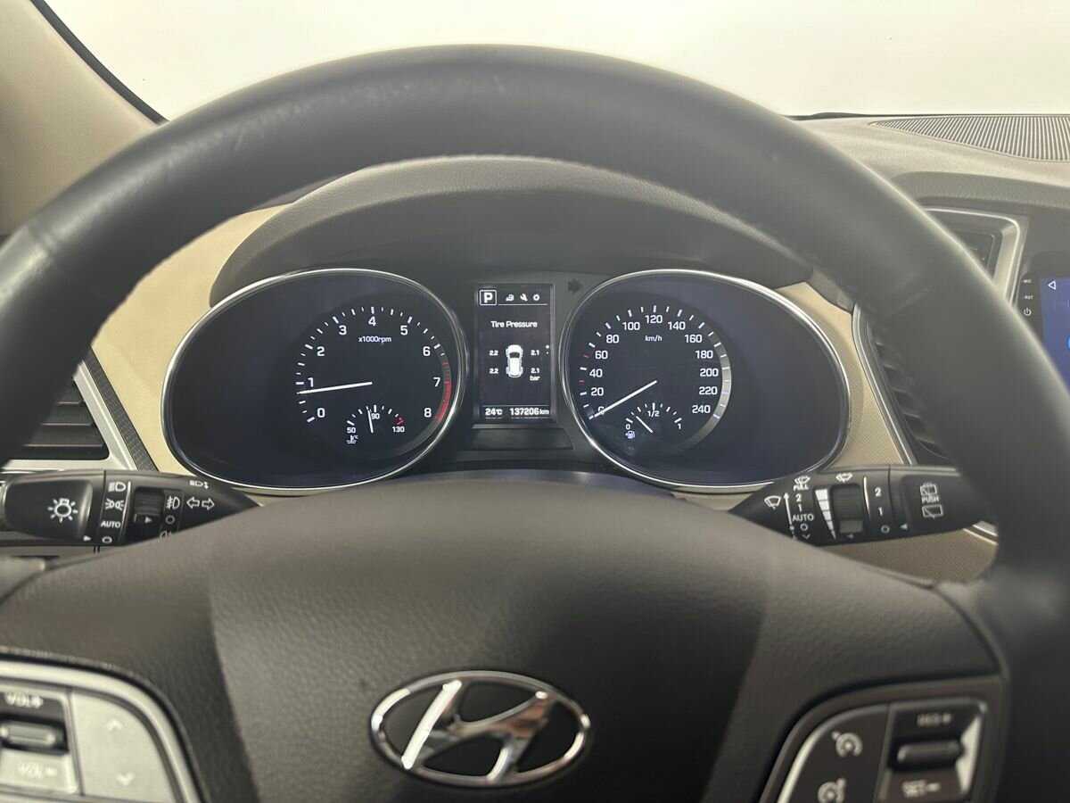 Хендай Санта Фе б/у, 2017, Автоматическая. Фото: #10