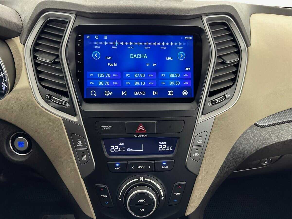 Хендай Санта Фе б/у, 2017, Автоматическая. Фото: #11