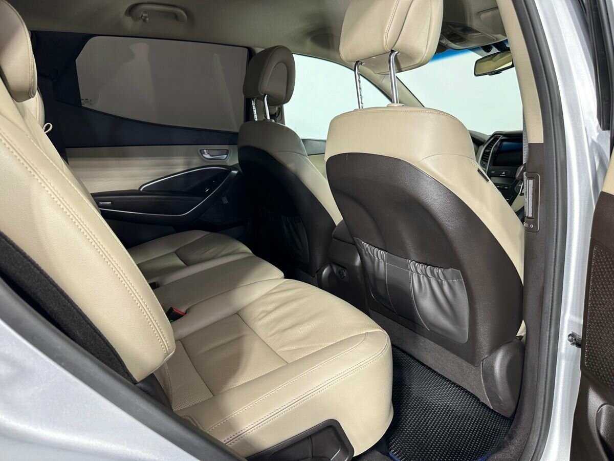 Хендай Санта Фе б/у, 2017, Автоматическая. Фото: #15