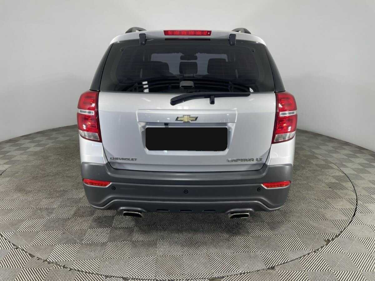 Chevrolet Captiva б/у, 2014, Автоматическая. Фото: #2