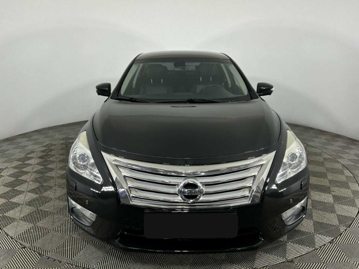 Nissan Teana б/у, 2014, Вариатор. Фото: #1