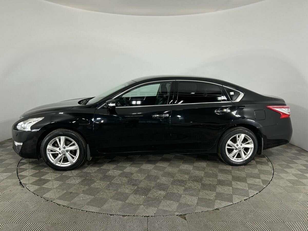 Nissan Teana б/у, 2014, Вариатор. Фото: #4