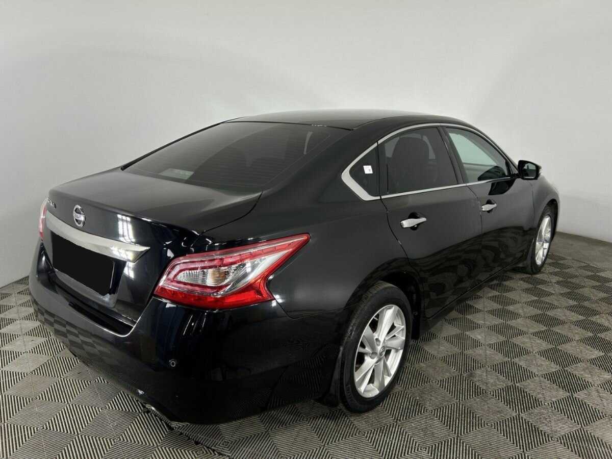 Nissan Teana б/у, 2014, Вариатор. Фото: #5