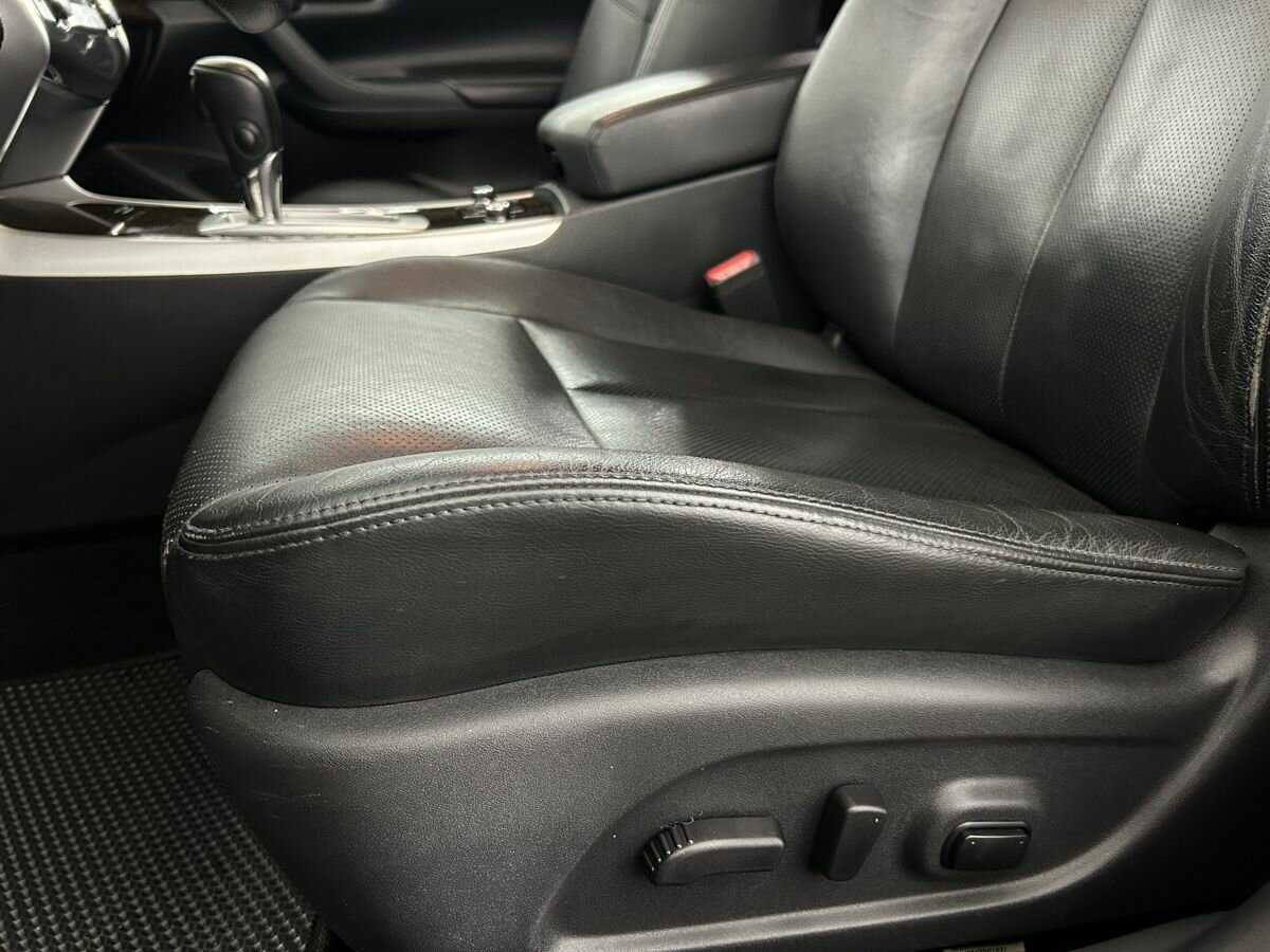 Nissan Teana б/у, 2014, Вариатор. Фото: #9