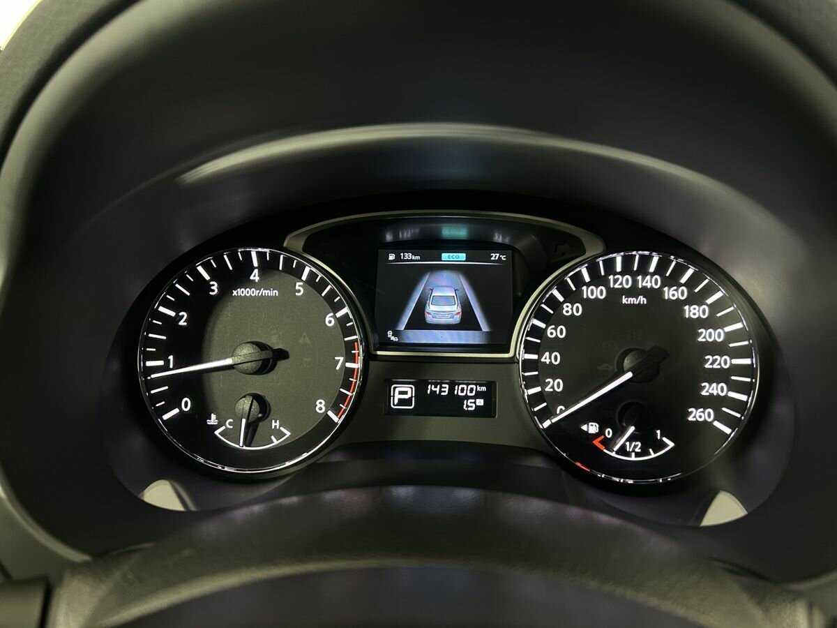 Nissan Teana б/у, 2014, Вариатор. Фото: #10