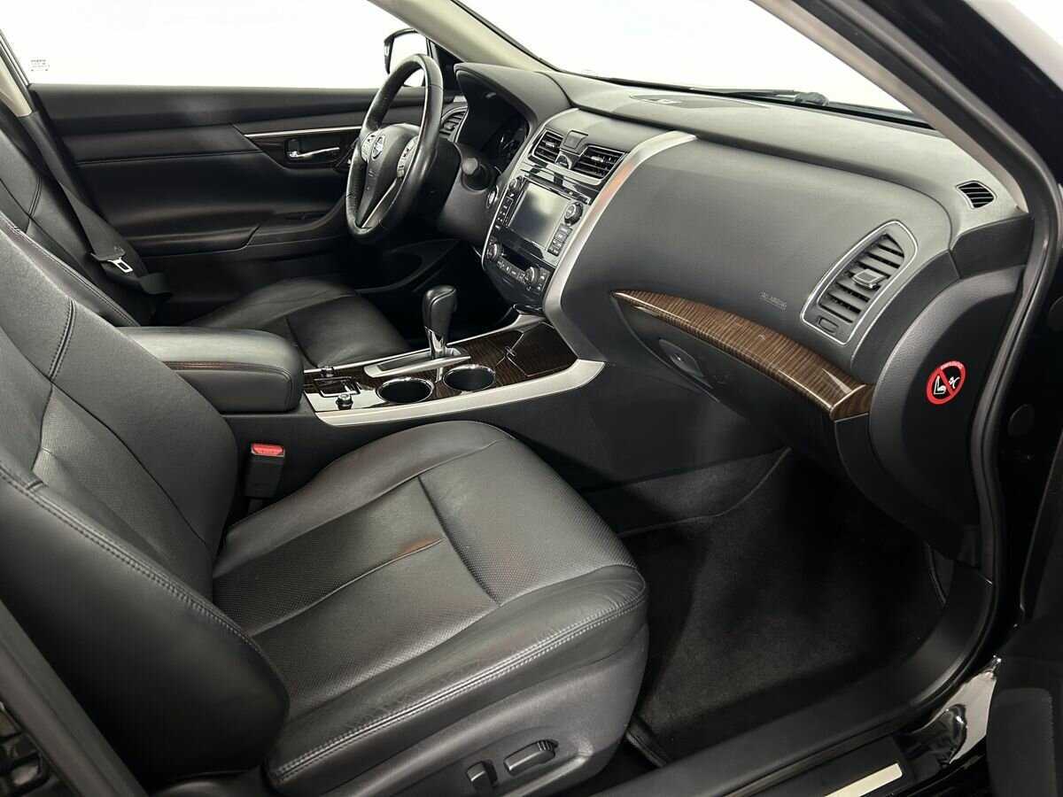 Nissan Teana б/у, 2014, Вариатор. Фото: #13
