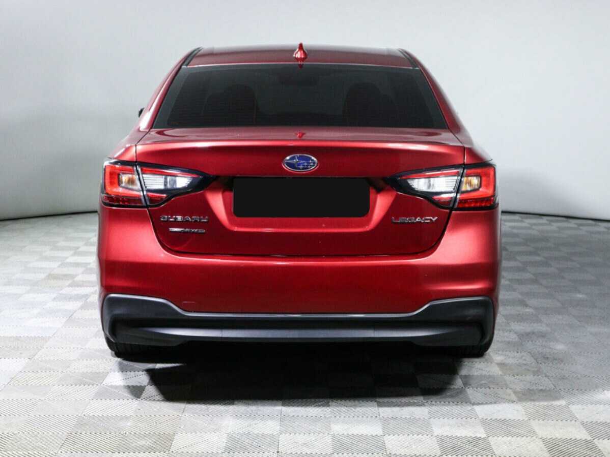 Subaru Legacy б/у, 2020, Вариатор. Фото: #4