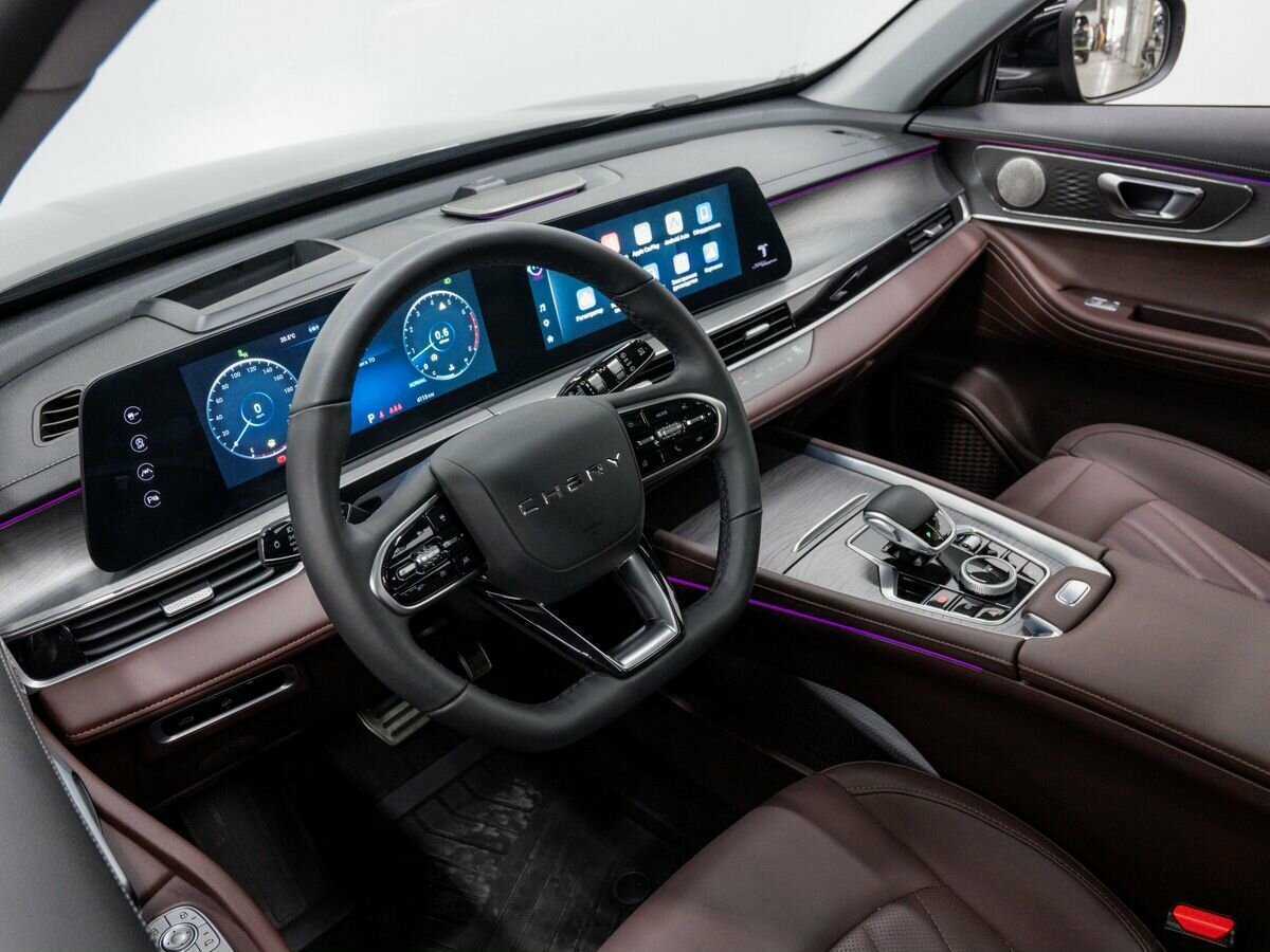 Chery Tiggo 8 Pro Max б/у, 2023, Роботизированная. Фото: #14