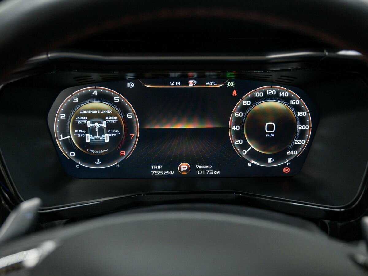 Geely Tugella б/у, 2021, Автоматическая. Фото: #22