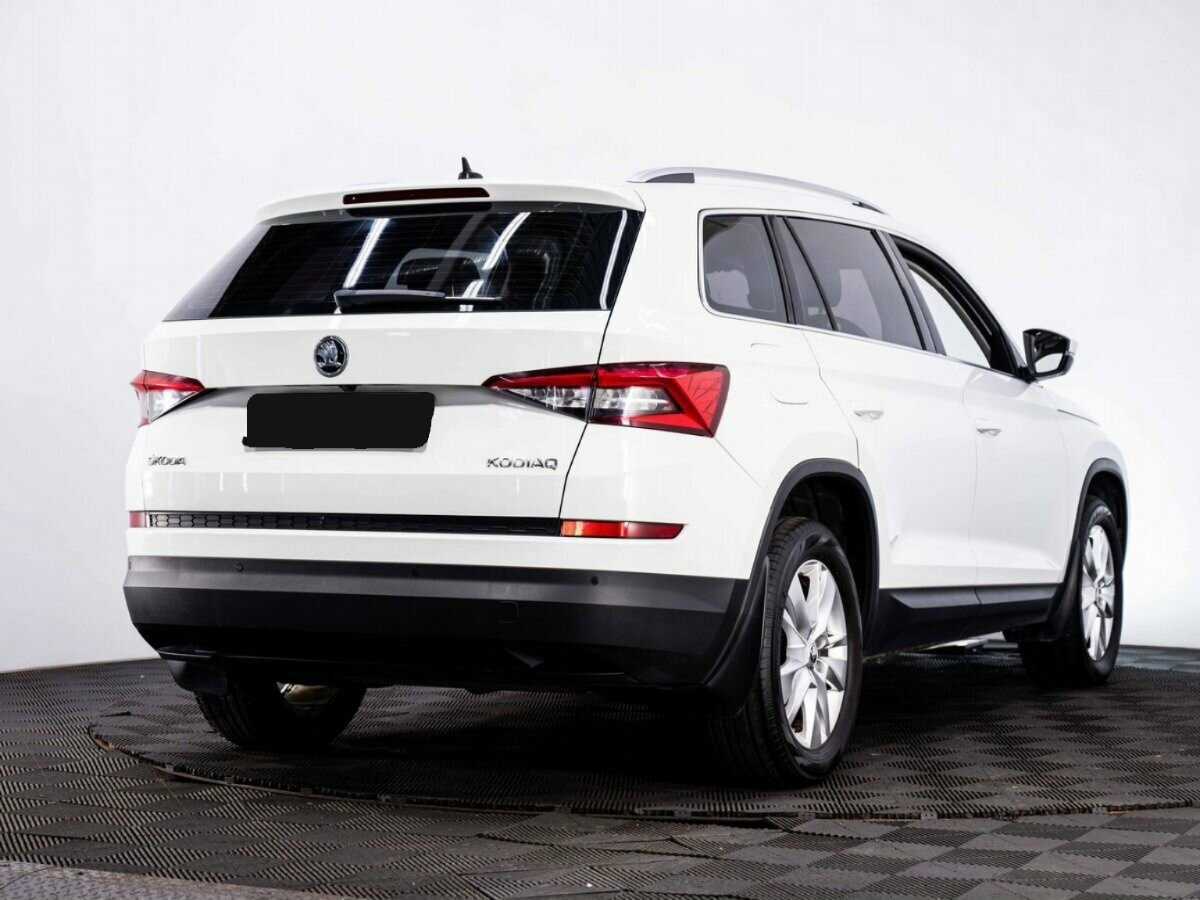 Skoda Kodiaq б/у, 2018, Роботизированная. Фото: #5
