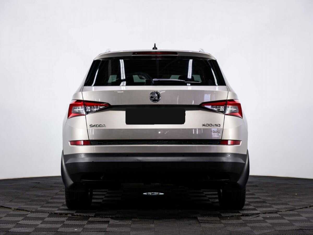 Skoda Kodiaq б/у, 2018, Роботизированная. Фото: #4