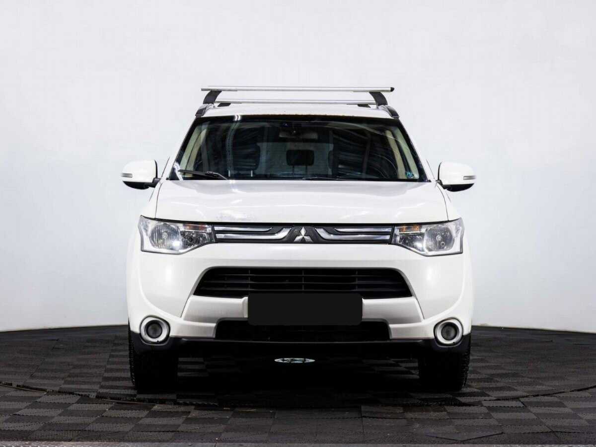 Mitsubishi Outlander б/у, 2012, Вариатор. Фото: #1