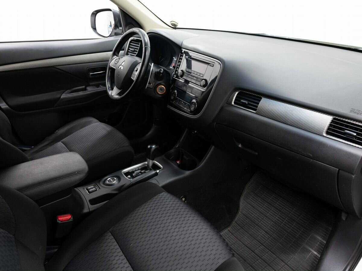 Mitsubishi Outlander б/у, 2012, Вариатор. Фото: #12