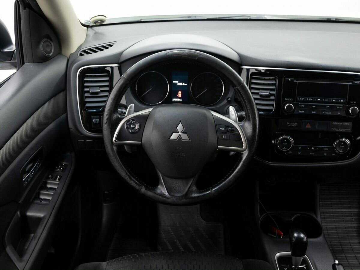 Mitsubishi Outlander б/у, 2012, Вариатор. Фото: #15