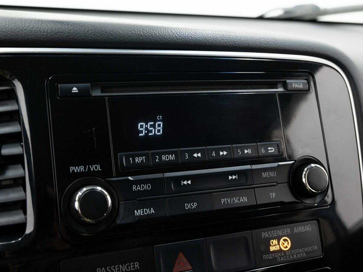 Mitsubishi Outlander б/у, 2012, Вариатор. Фото: #20