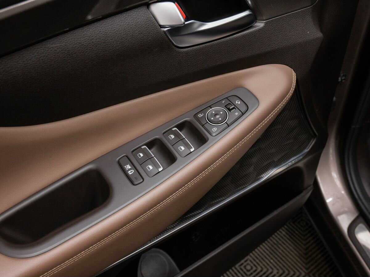 Hyundai Santa Fe б/у, 2018, Автоматическая. Фото: #15