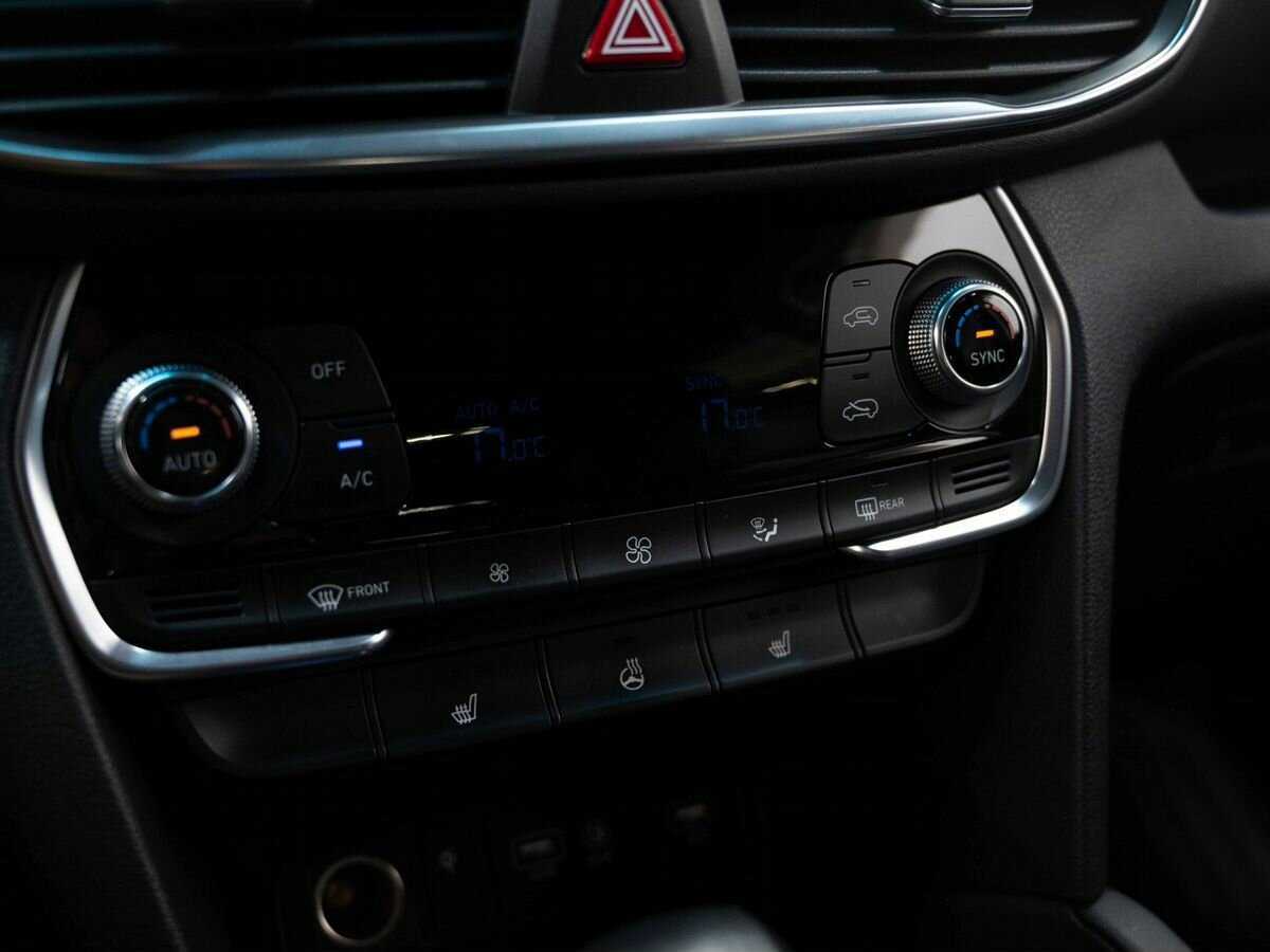 Hyundai Santa Fe б/у, 2019, Автоматическая. Фото: #21