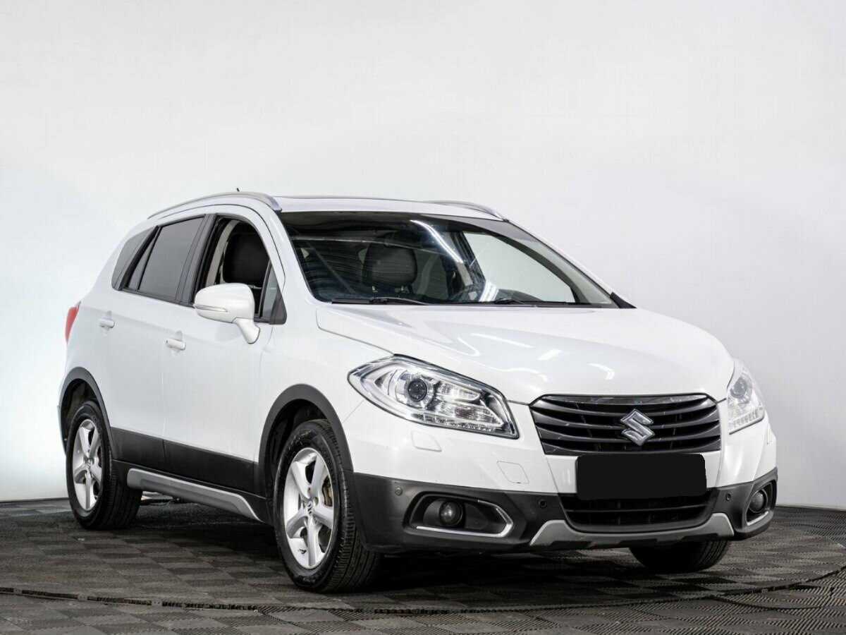 Suzuki SX4 б/у, 2014, Вариатор. Фото: #2