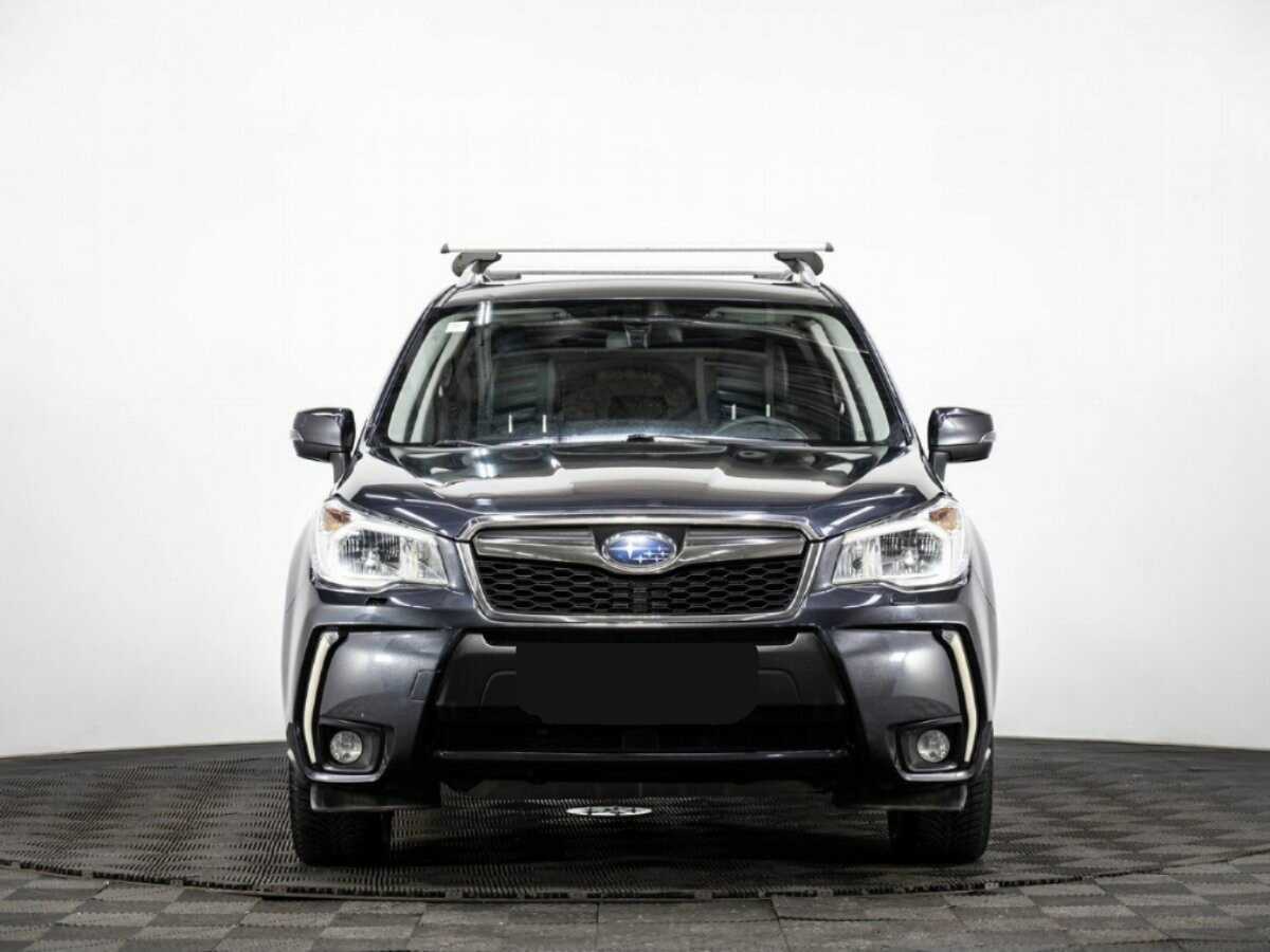 Subaru Forester б/у, 2015, Вариатор. Фото: #1