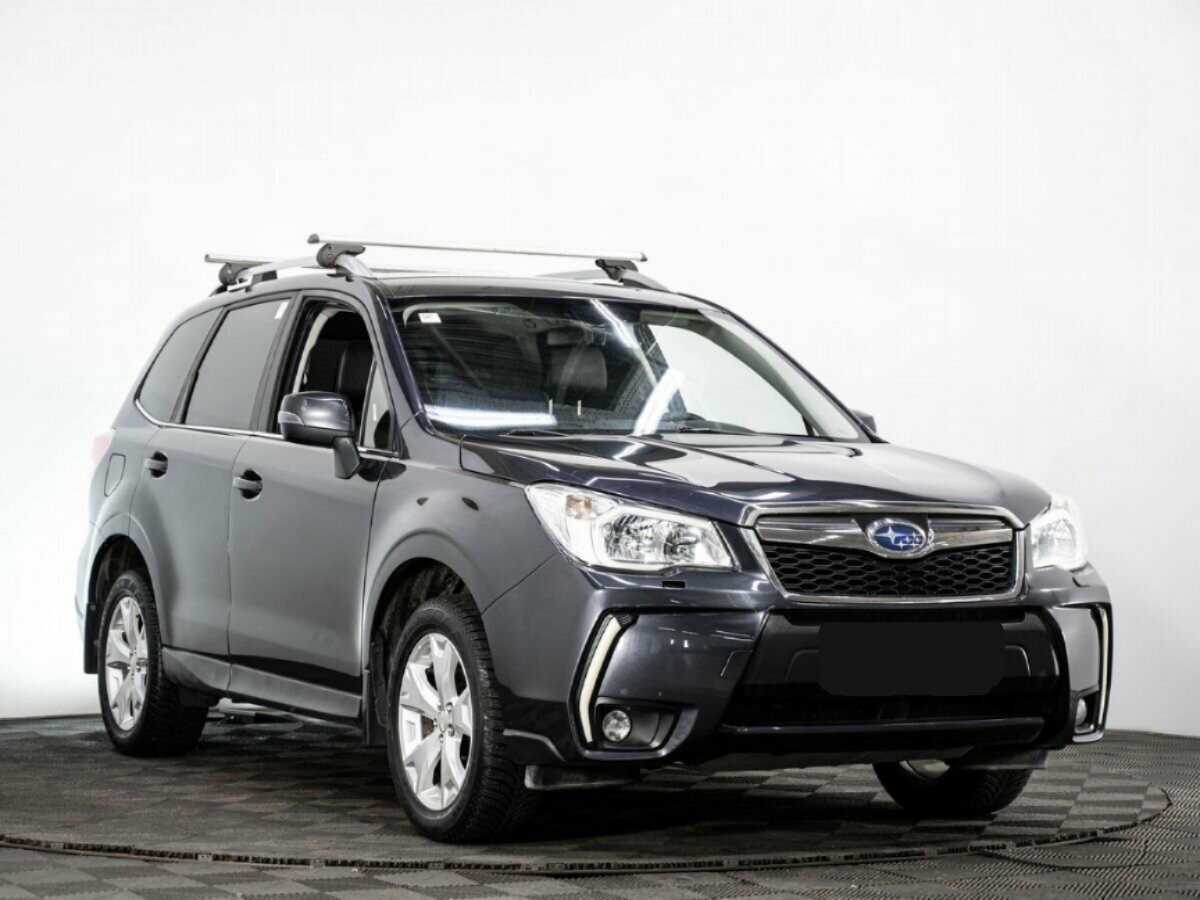 Subaru Forester б/у, 2015, Вариатор. Фото: #2