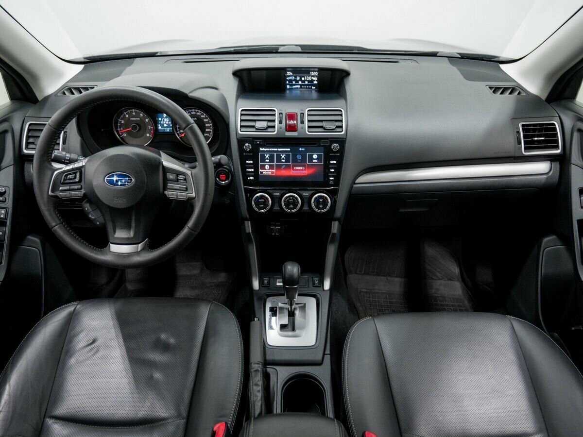 Subaru Forester б/у, 2015, Вариатор. Фото: #9