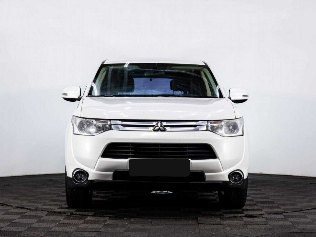 Mitsubishi Outlander б/у, 2014, Вариатор. Фото: #1