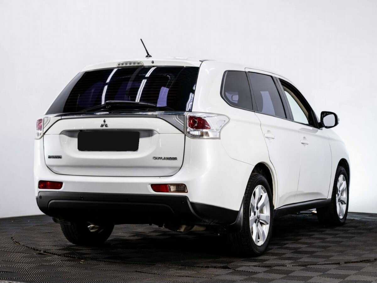 Mitsubishi Outlander б/у, 2014, Вариатор. Фото: #5