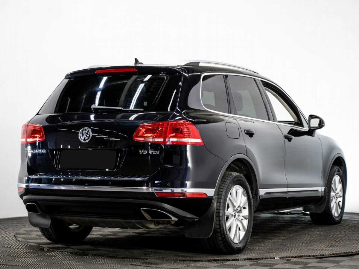 Volkswagen Touareg б/у, 2016, Автоматическая. Фото: #3