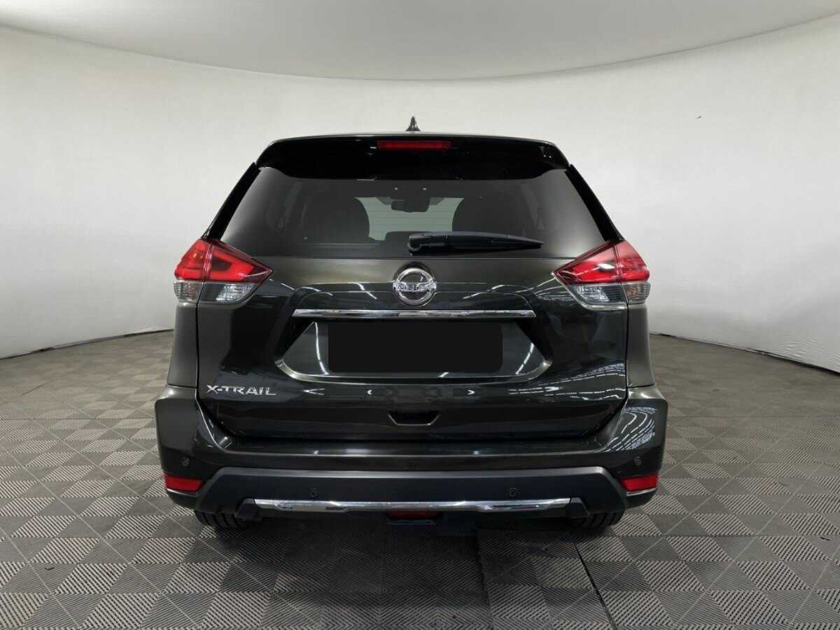 Nissan X-Trail б/у, 2019, Вариатор. Фото: #2