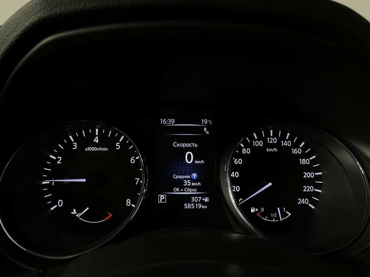 Nissan X-Trail б/у, 2019, Вариатор. Фото: #10