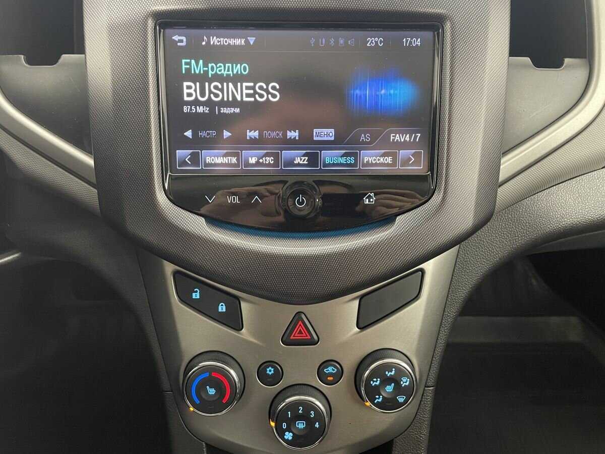 Шевроле Авео б/у, 2014, Автоматическая. Фото: #10