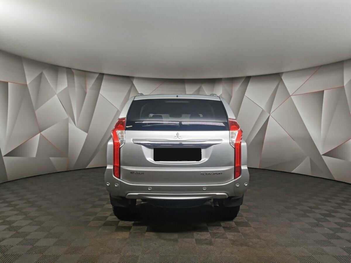 Mitsubishi Pajero Sport б/у, 2017, Автоматическая. Фото: #7