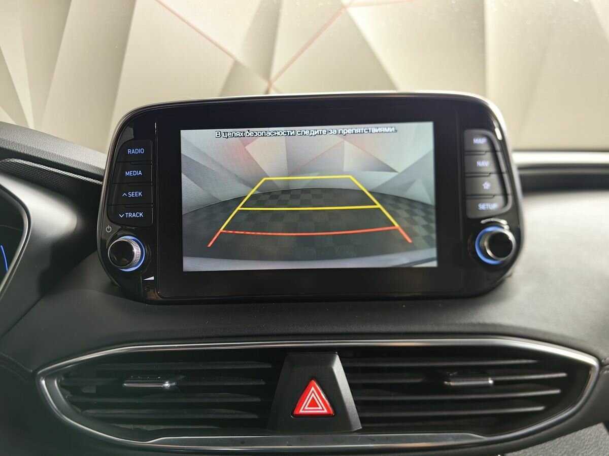 Hyundai Santa Fe б/у, 2019, Автоматическая. Фото: #16