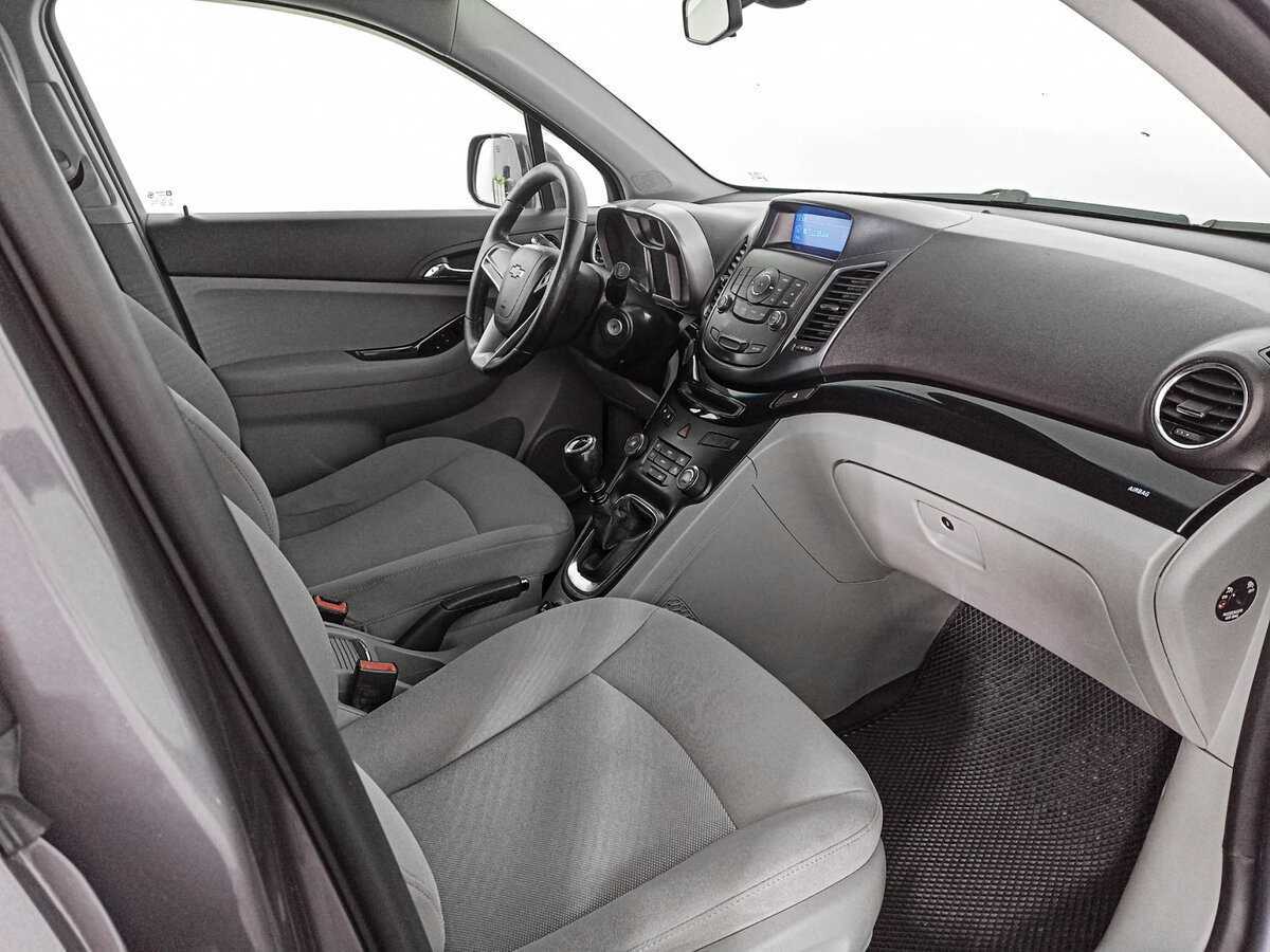 Шевроле Орландо б/у, 2013, Механическая. Фото: #8