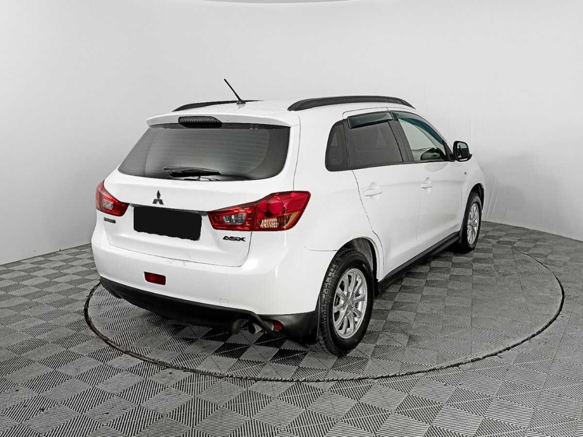 Mitsubishi ASX б/у, 2013, Вариатор. Фото: #4