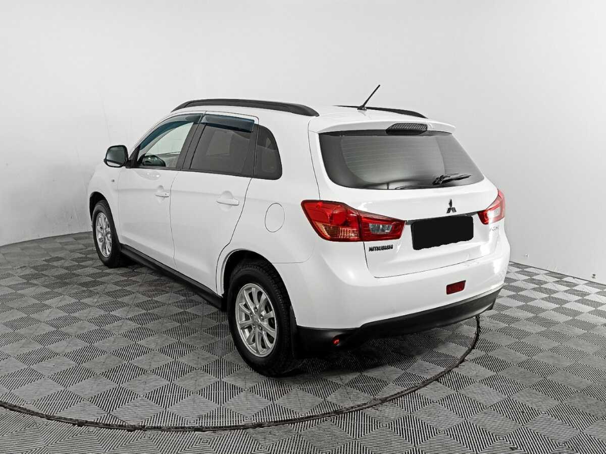 Mitsubishi ASX б/у, 2013, Вариатор. Фото: #6