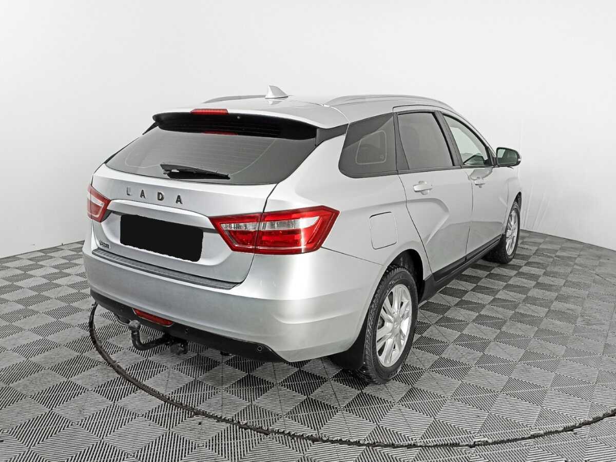 Лада (ВАЗ) Веста б/у, 2019, Механическая. Фото: #4