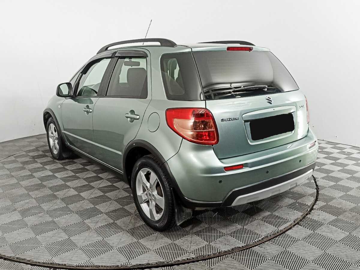 Suzuki SX4 б/у, 2013, Механическая. Фото: #5