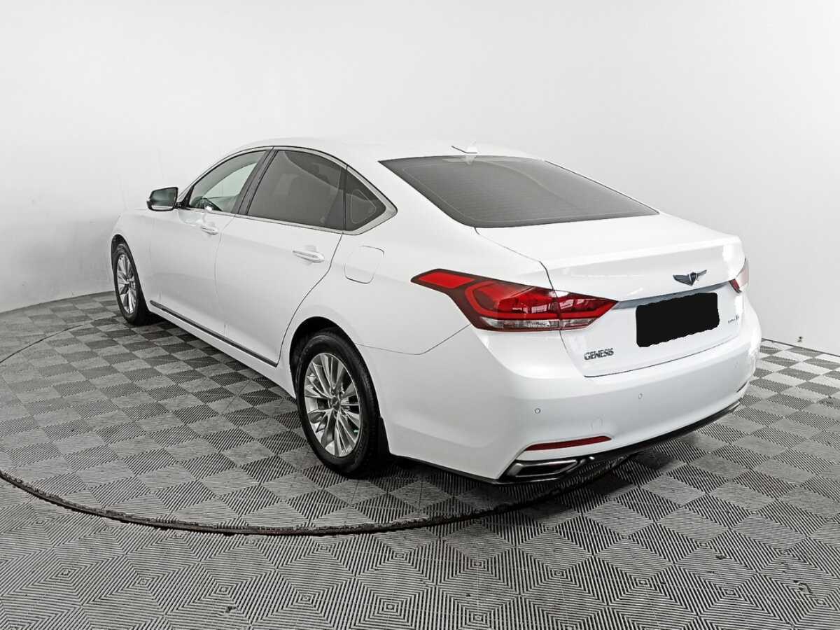 Hyundai Genesis б/у, 2016, Автоматическая. Фото: #6