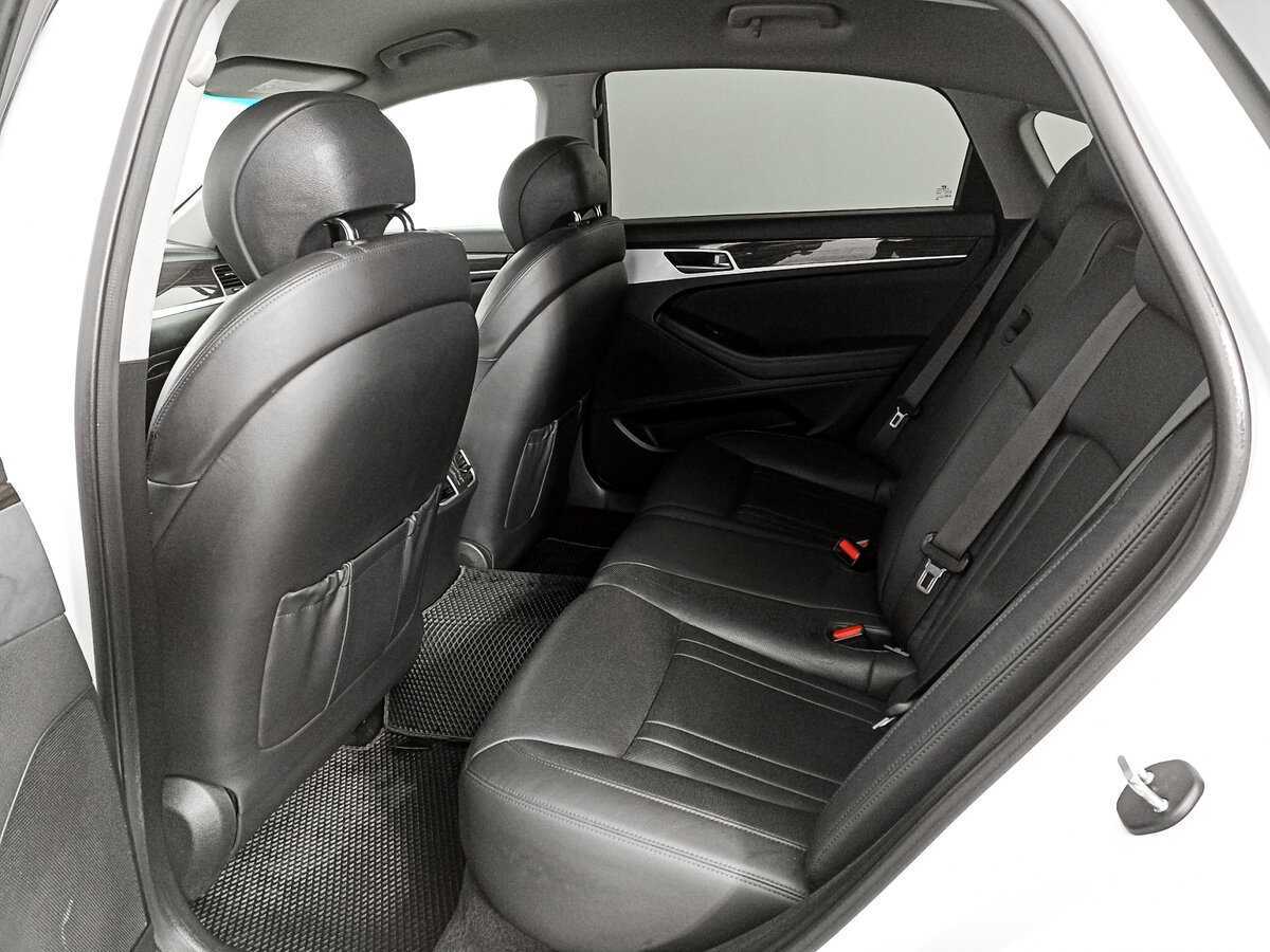 Hyundai Genesis б/у, 2016, Автоматическая. Фото: #9