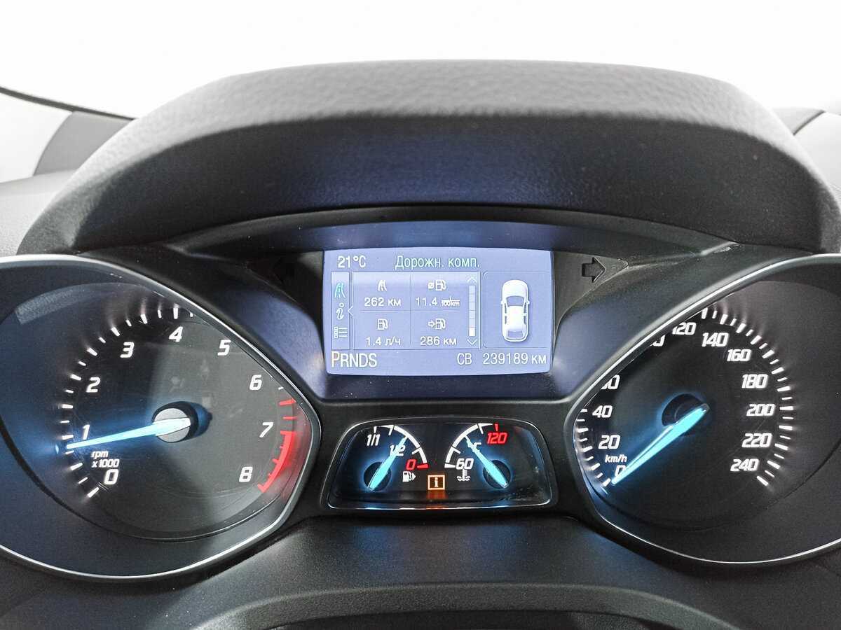 Форд Куга б/у, 2013, Автоматическая. Фото: #9