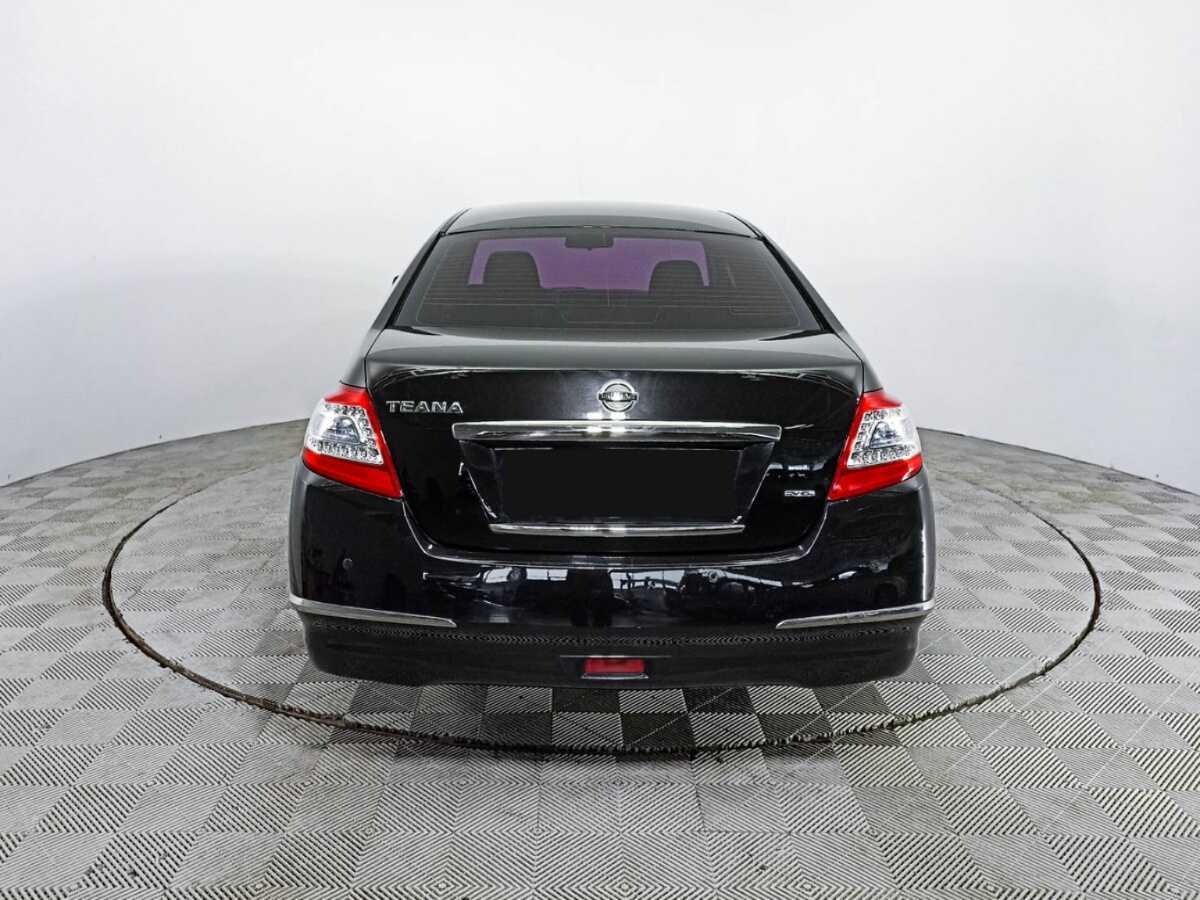 Nissan Teana б/у, 2013, Вариатор. Фото: #4