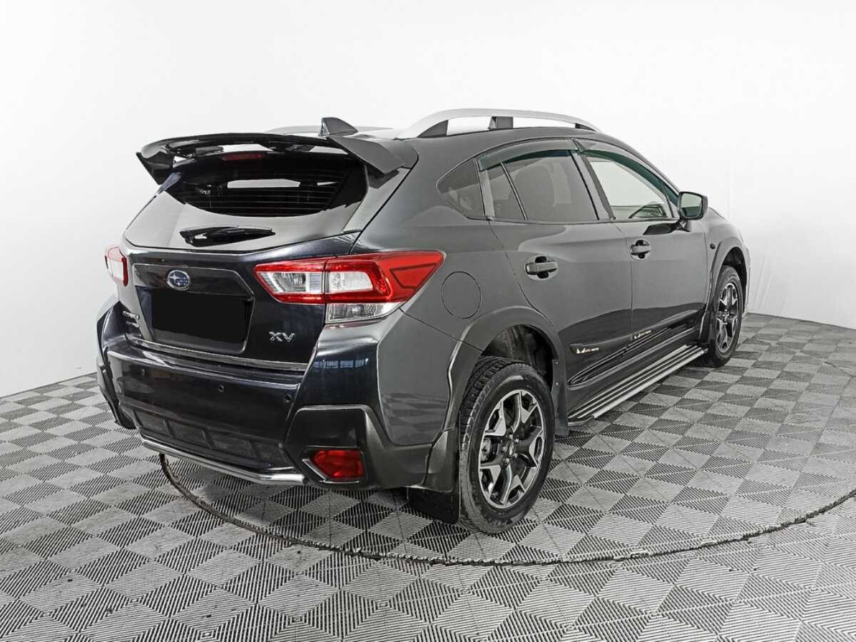 Subaru XV б/у, 2018, Вариатор. Фото: #4